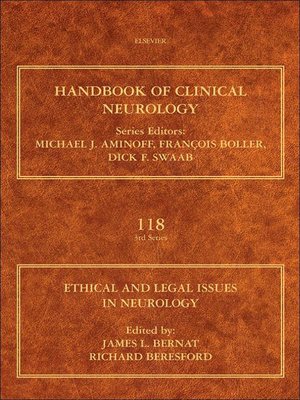 cover image of Ethical and Legal Issues in Neurology E-Book